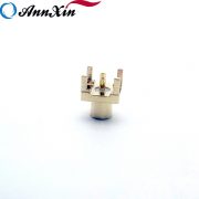 50 ohm Straight 2 Pin MMCX Connector For PCB Mount (2)