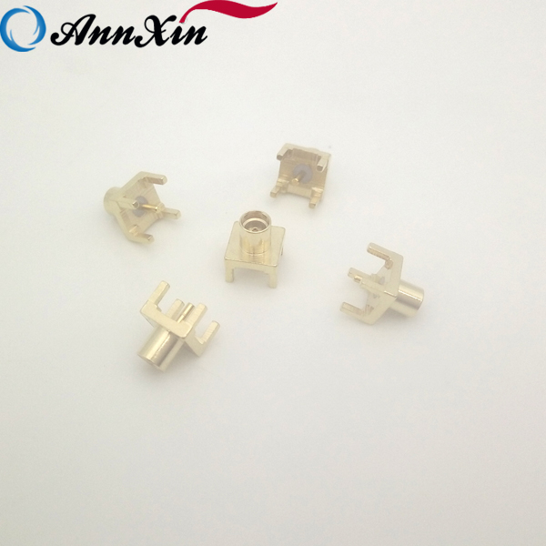 50 ohm Straight 2 Pin MMCX Connector For PCB Mount (3)