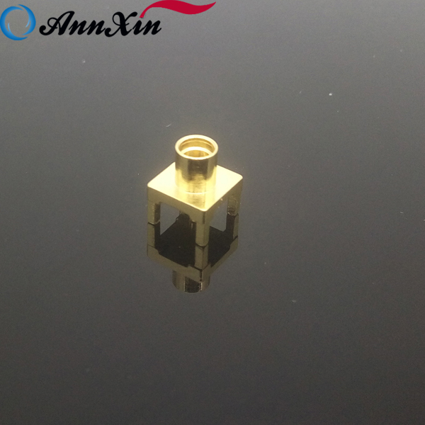 50 ohm Straight 2 Pin MMCX Connector For PCB Mount (4)