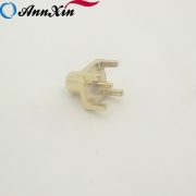 50 ohm Straight 2 Pin MMCX Connector For PCB Mount (5)