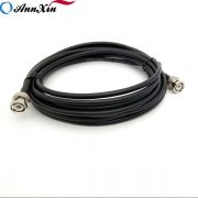 Customized Length 75 Ohm BNC Male To BNC Male RG58 Coaxial Extension Cable (1)