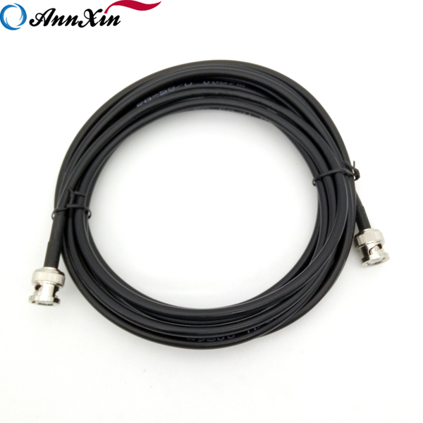 Customized Length 75 Ohm BNC Male To BNC Male RG58 Coaxial Extension Cable (4)