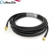 Factory Wholesale RG58 Coaxial SMA Male To Female Extension Cable (2)
