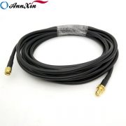 Factory Wholesale RG58 Coaxial SMA Male To Female Extension Cable (3)