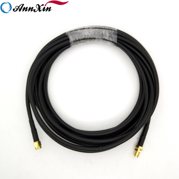 Factory Wholesale RG58 Coaxial SMA Male To Female Extension Cable (4)