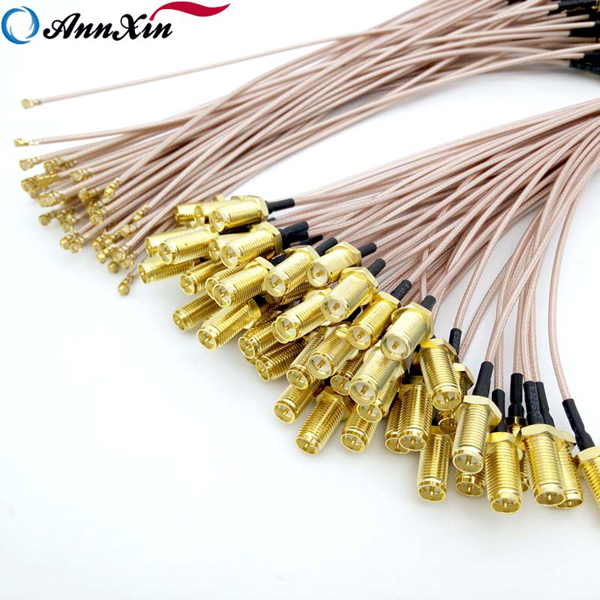 Factory Wholesale Sma Female To Ipex Mh4 Ufl Cable With RG178 (8)