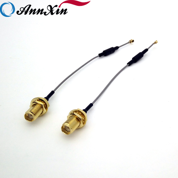 Free Custom Made SMA To IPEX Coaxial Cable with core (2)