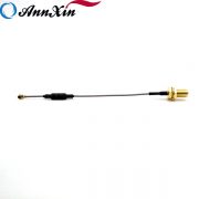 Free Custom Made SMA To IPEX Coaxial Cable with core (3)
