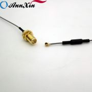 Free Custom Made SMA To IPEX Coaxial Cable with core (5)