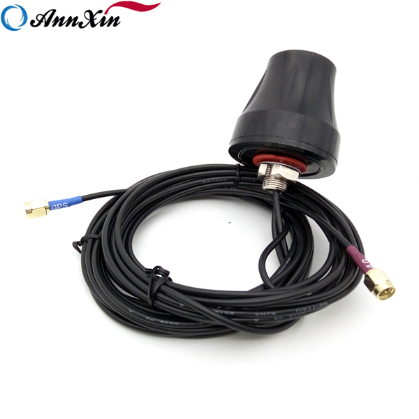 High Gain 4G GPS Combo Antenna 28dbi Active Helix Omni-Directional GPS Antenna With Sma Connector (5)