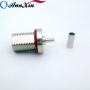 High Quality FME Coaxial Connector For RG174 Cable (4)