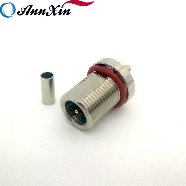 High Quality FME Coaxial Connector For RG174 Cable (5)