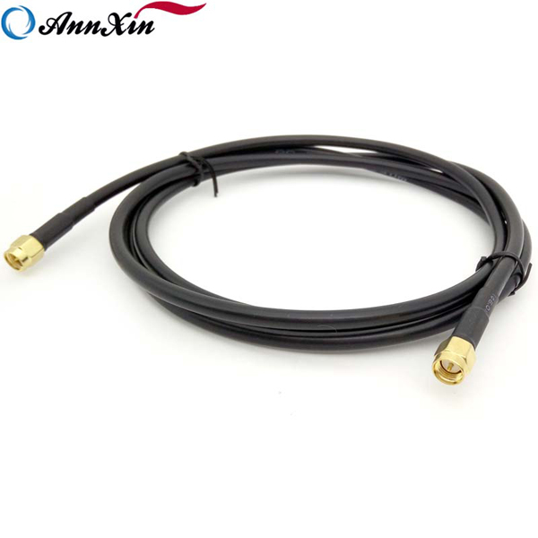 High Quality SMA Male To SMA Male RF Coaxial RG58 Cable (2)