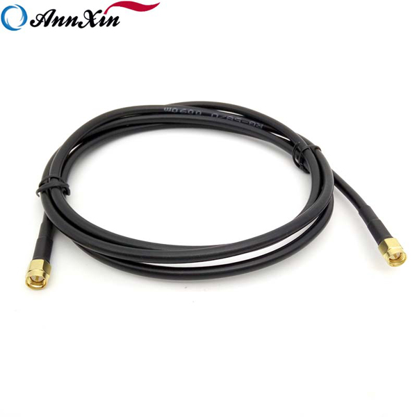 High Quality SMA Male To SMA Male RF Coaxial RG58 Cable (5)
