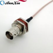 MCX To BNC male connector waterproof coaxial cable RG316 Length 205mm (3)
