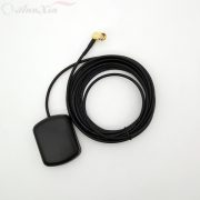 Magnetic Mount High Gain GPS Antenna With SMA Connector GPS Glonass Patch Antenna RG174 Cable (6)