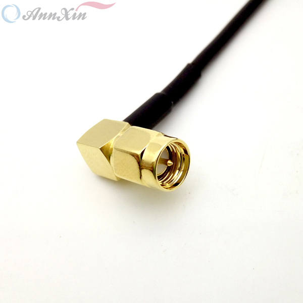 Magnetic Mount High Gain GPS Antenna With SMA Connector GPS Glonass Patch Antenna RG174 Cable (7)