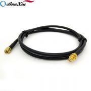 Manufactory RP SMA Male To RP SMA Female Adapter Coaxial Cable LRM200 (12)