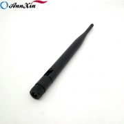 Manufactory Wifi 2.4Ghz 5dB Wireless Booster Flexible Rubber Antenna With Sma Male Connector (4)