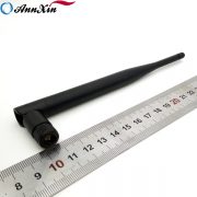 Manufactory Wifi 2.4Ghz 5dB Wireless Booster Flexible Rubber Antenna With Sma Male Connector (5)