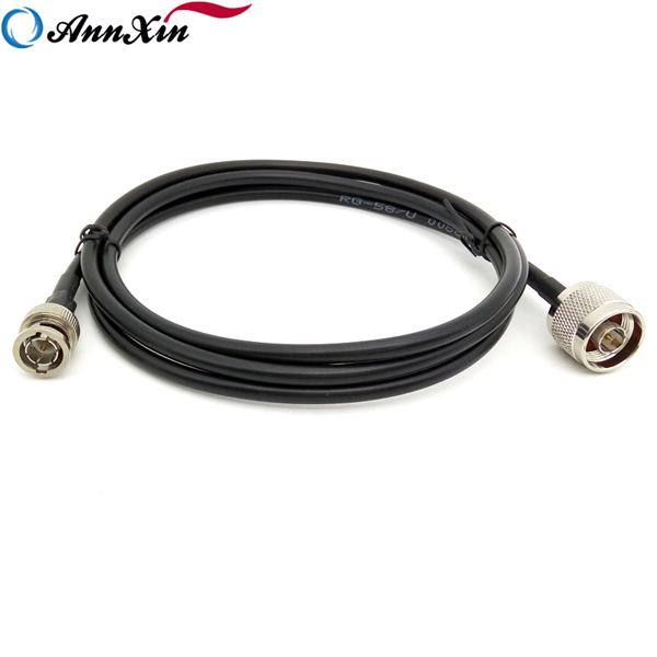 RF Pigtail Cable N Male Plug To BNC Male Plug With RG58 Jumper Cable (3)