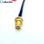 RG174 RP SMA Male Right Angle To RP SMA Female 50 Ohm Coaxial Cable Assemblies (6)