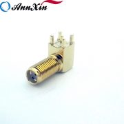 RP SMA Right Angle Adapter For PCB Mount (4)