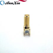 RP SMA Right Angle Adapter For PCB Mount (5)