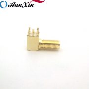 RP SMA Right Angle Adapter For PCB Mount (7)