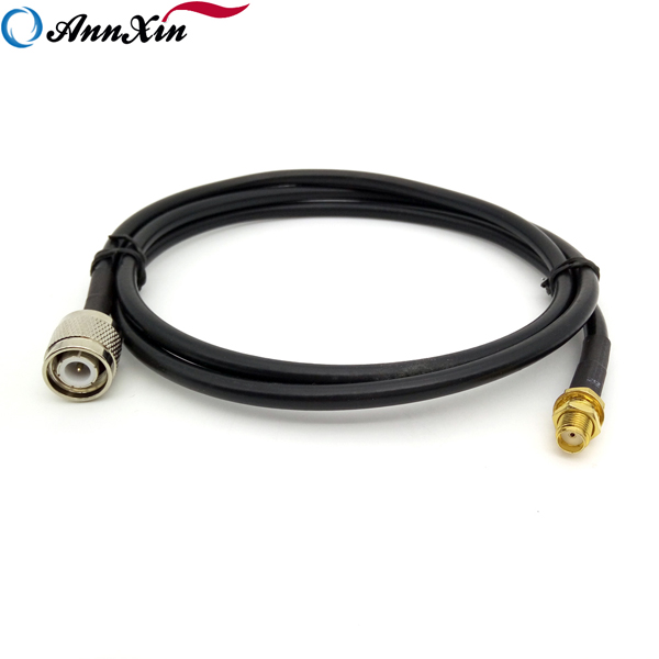 RP TNC Male To RP SMA Female Adapter LMR200 Coaxial Cable Asseblies (4)