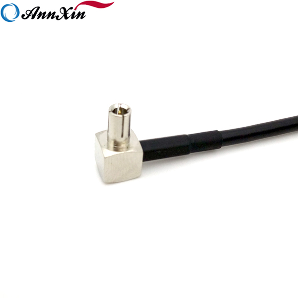SMA Female Bulkhead Crimp To TS9 Female Crimp Connector Coaxial Cable (4)