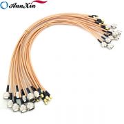 SMA RP-Male Gold Plated To N Male With LMR 400 Coaxial Cable 60cm (4)