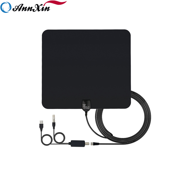 2018 Hot 50 Miles Digital HDTV Indoor Antenna With Amplified (2)