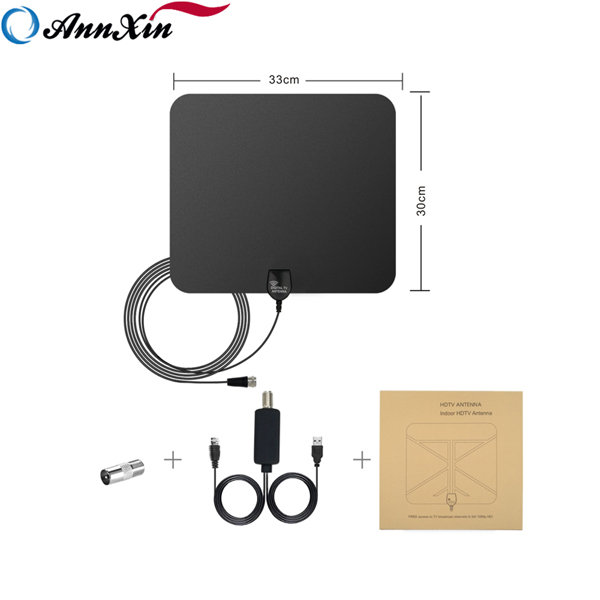 2018 Hot 50 Miles Digital HDTV Indoor Antenna With Amplified (5)