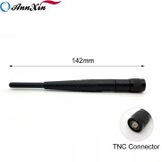 3dBi 2.4G 5G Wifi Dual Band Minodirectional Rubber Duck Antenna With TNC Male Connector (2)
