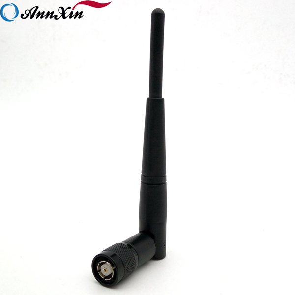 3dBi 2.4G 5G Wifi Dual Band Minodirectional Rubber Duck Antenna With TNC Male Connector (5)