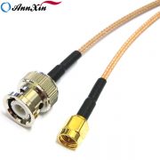 50 ohm sma male to bnc male cable with RG316 Length 30cm (2)
