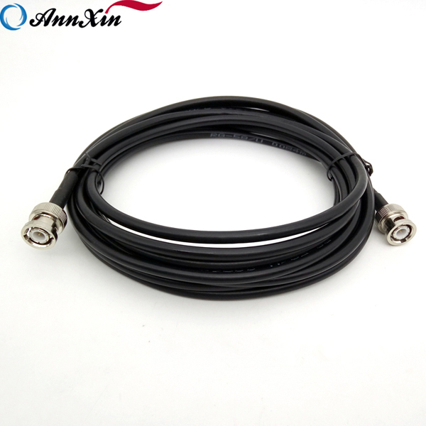 Customized Length 50 Ohm BNC Male To BNC Male RG58 Coaxial Extension Cable (4)