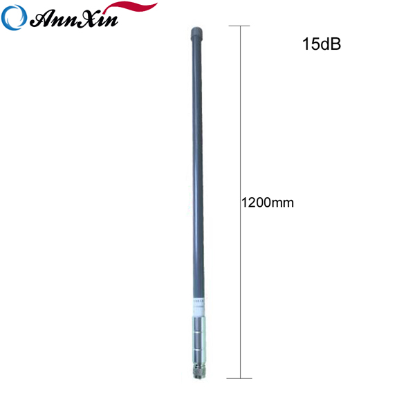Factory Price 2.4Ghz Omni Direction Fiberglass 15dBi Antenna (4)