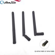 Factory Price 2dBi Rubber Duck Spring Wire Whip Antenna 868Mhz With SMA Male (5)
