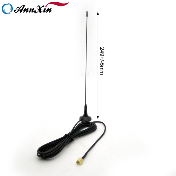 Gsm Modem Base Station Antenna With Magnetic Base 3M Cable (3)