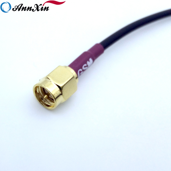 High Gain 2dBi Round GSM Antenna With 3m Cable Sma Male (3)