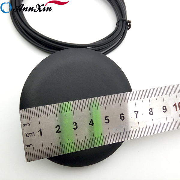 High Gain 2dBi Round GSM Antenna With 3m Cable Sma Male (4)