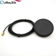 High Gain 2dBi Round GSM Antenna With 3m Cable Sma Male (5)