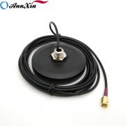High Gain 2dBi Round GSM Antenna With 3m Cable Sma Male (7)