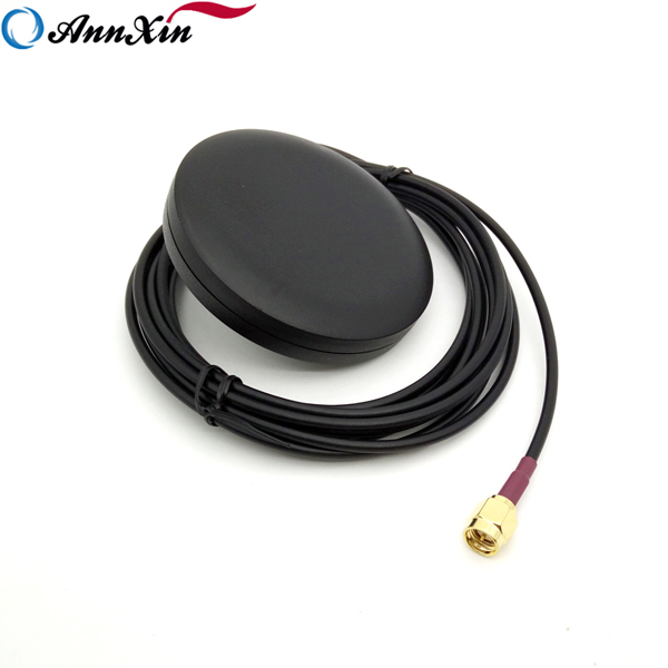 High Gain 2dBi Round GSM Antenna With 3m Cable Sma Male (8)