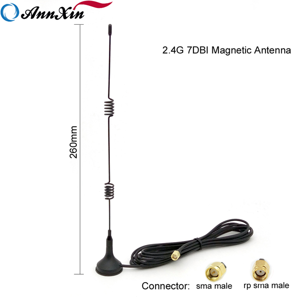 High Gain 7dbi gsm gprs Magnetic Mount 2.4G Wifi Antenna (3)