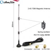High Gain 7dbi gsm gprs Magnetic Mount 2.4G Wifi Antenna (4)