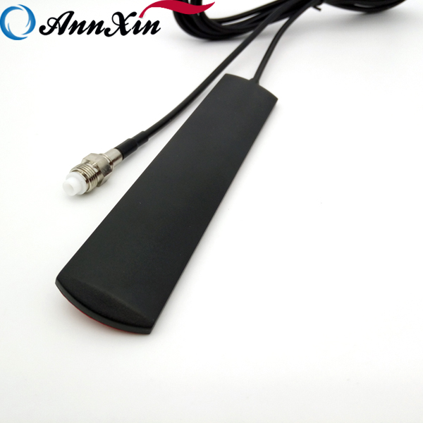 High Quality GSM Patch Antenna With RG174 Cable FME Connector (1)