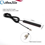 High Quality GSM Patch Antenna With RG174 Cable FME Connector (10)